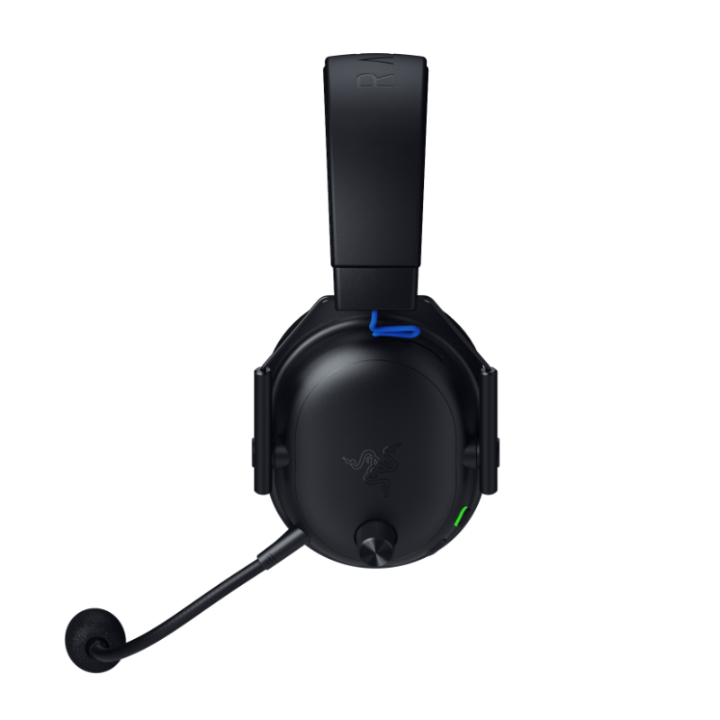 Razer | BlackShark V3 for PlayStation | Bluetooth | Over-Ear | Microphone | Wireless | Black - Image 4