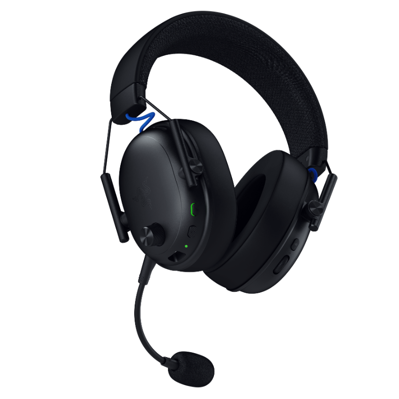 Razer | BlackShark V3 for PlayStation | Bluetooth | Over-Ear | Microphone | Wireless | Black - Image 5