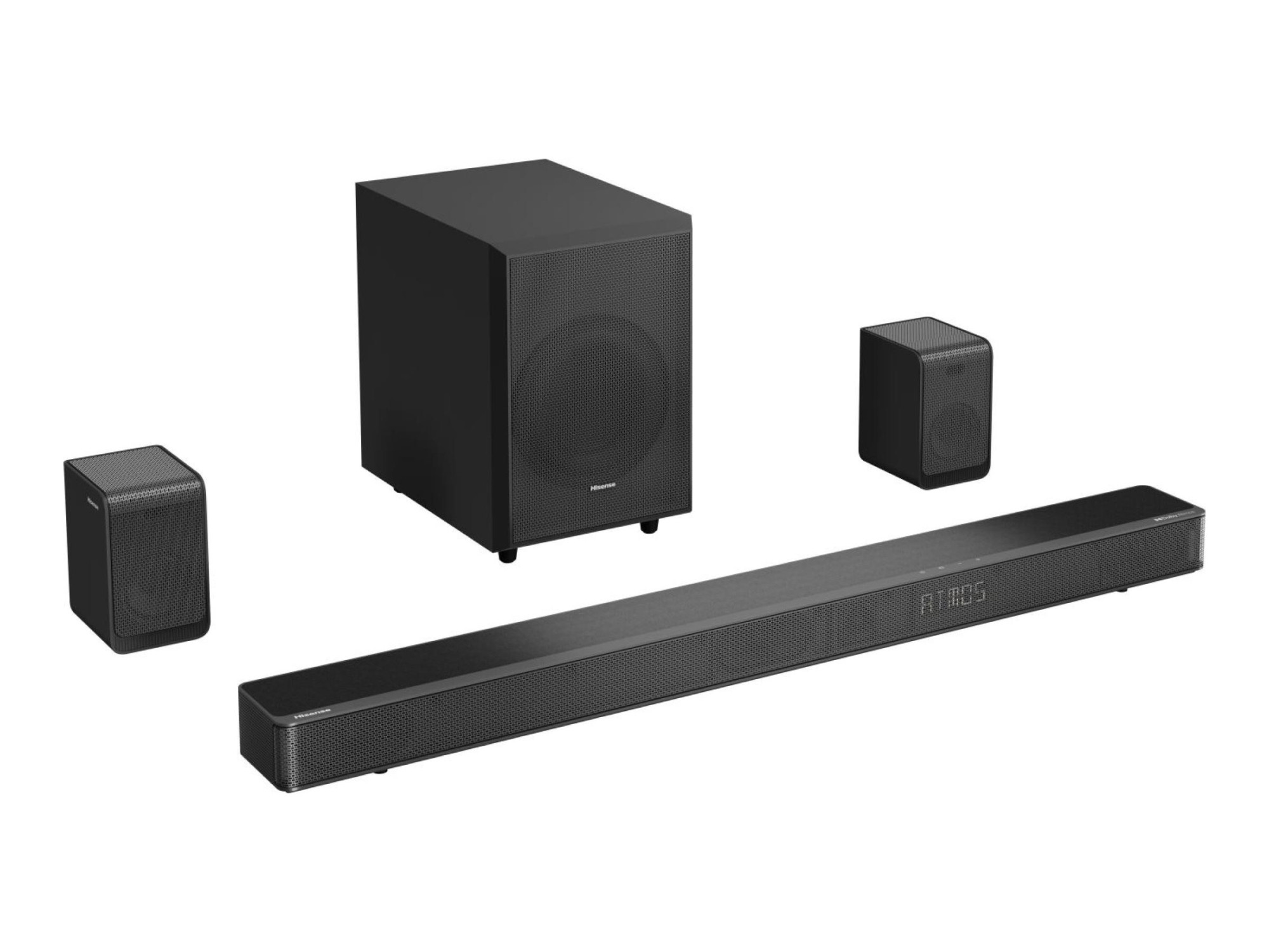 Hisense Soundbar System | AX5120G | USB port | AUX in | Bluetooth - Image 2