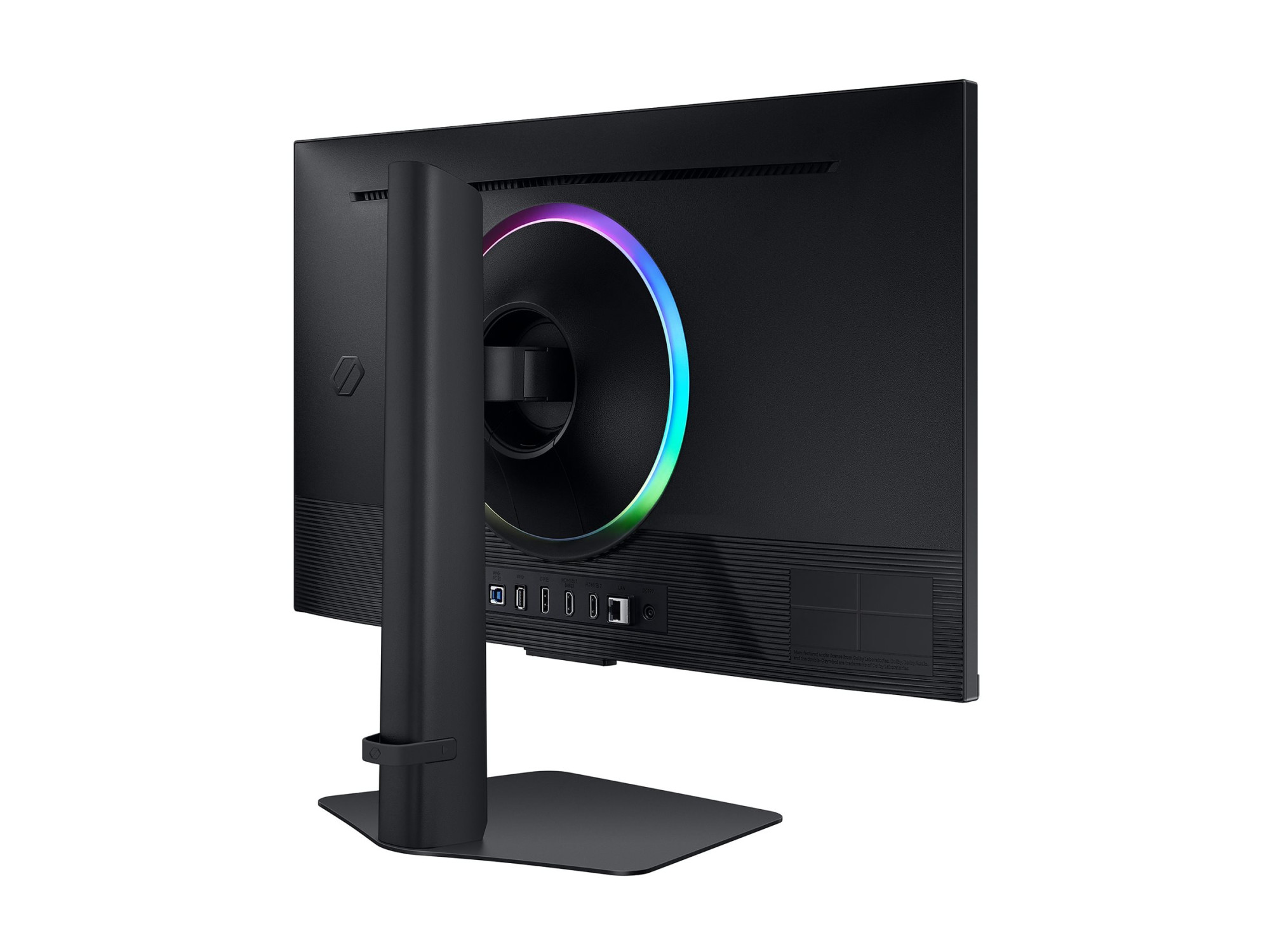 Samsung | LS27DG702EUXDU | 27 " | IPS | 16:9 | 144 Hz | 1 ms | 3840 x 2160 pixels | 350 cd/m² | HDMI ports quantity 2 | Black - Image 9