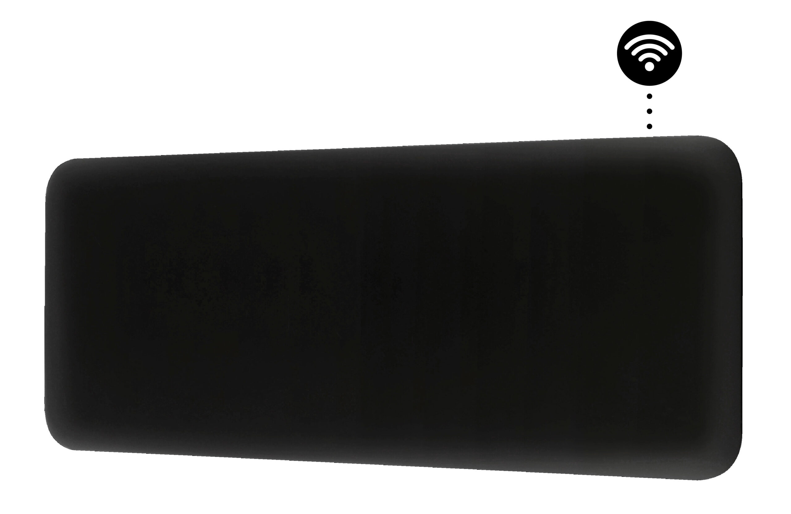 Mill Invisible Smart WiFi Heater | PA1300WIFI4B | Panel Heater | 1300 W | Suitable for rooms up to 15-19 m² | Black | IPX4 - Image 4