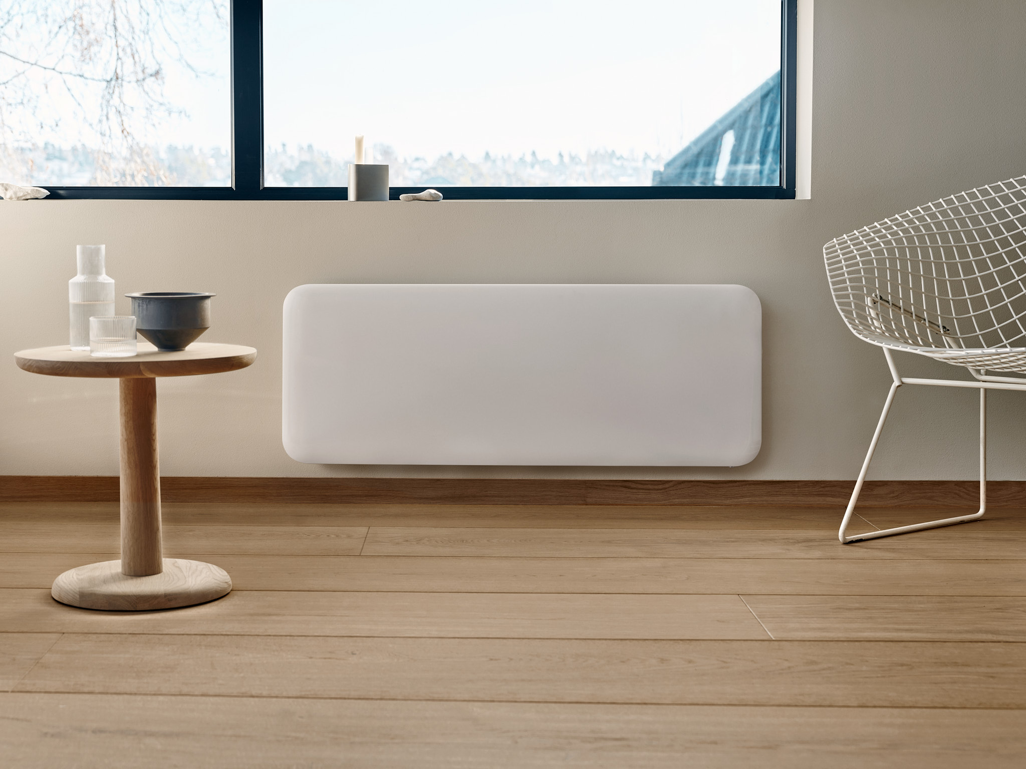 Mill Invisible Smart WiFi Heater | PA2000WIFI4 | Panel Heater | 2000 W | Suitable for rooms up to 24-28 m² | White | IPX4 - Image 3