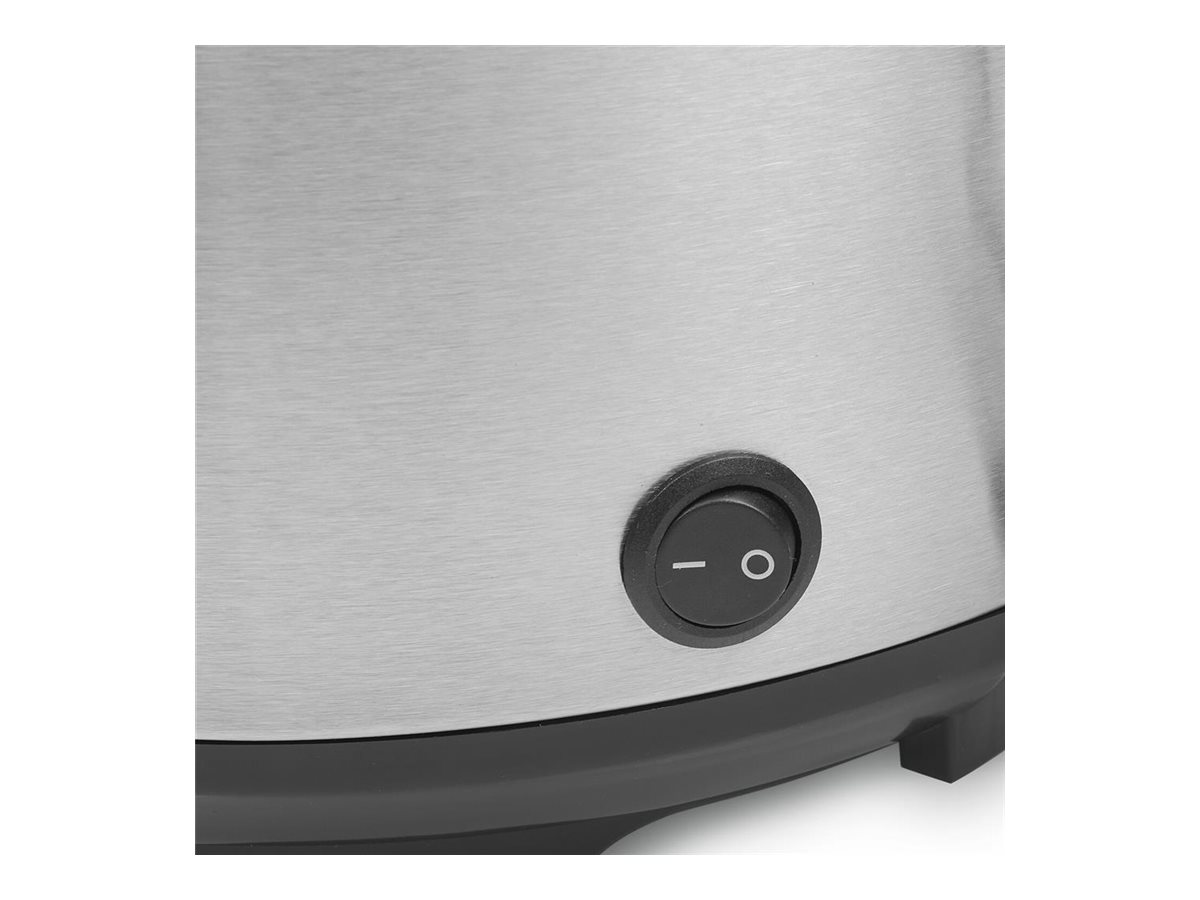 Tristar Digital Rice and Steam Cooker | RK-6138 | 900 W | 2.2 L | Number of programs 7 | Grey - Image 4