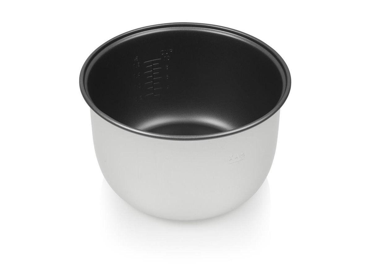 Tristar Digital Rice and Steam Cooker | RK-6138 | 900 W | 2.2 L | Number of programs 7 | Grey - Image 8