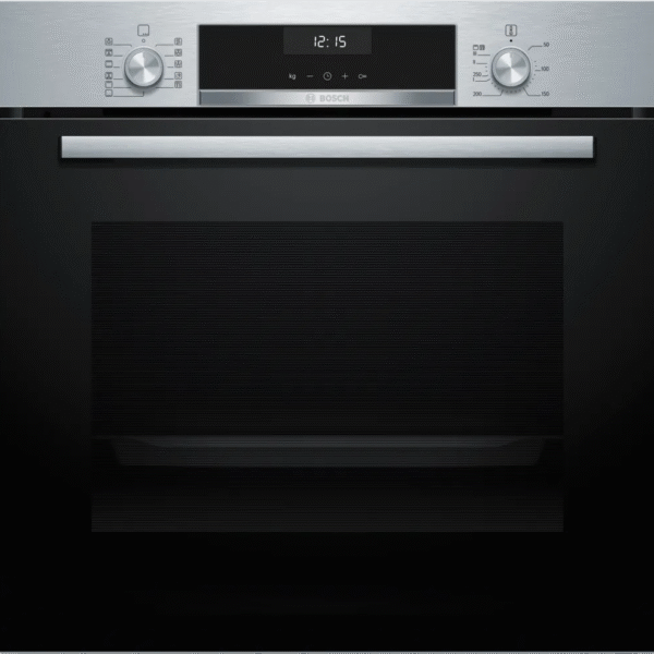 Bosch Oven | HBG517CS4 | 71 L | Electric | Hydrolytic | Control knob | Height 59.5 cm | Width 59.4 cm | Stainless steel
