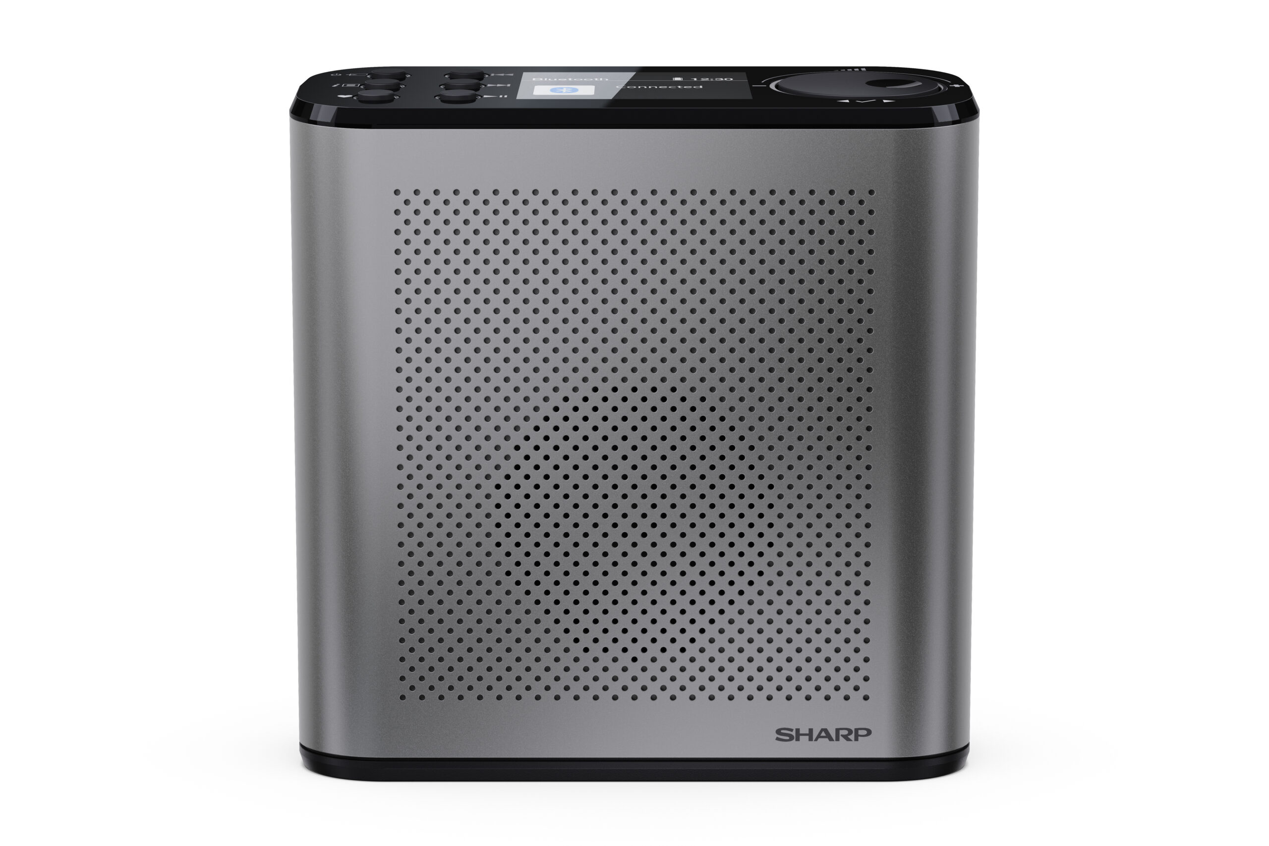 Sharp OSAKA Portable Digital Radio | DR-P530(GY) | USB port | Bluetooth | FM radio | Wireless connection - Image 3