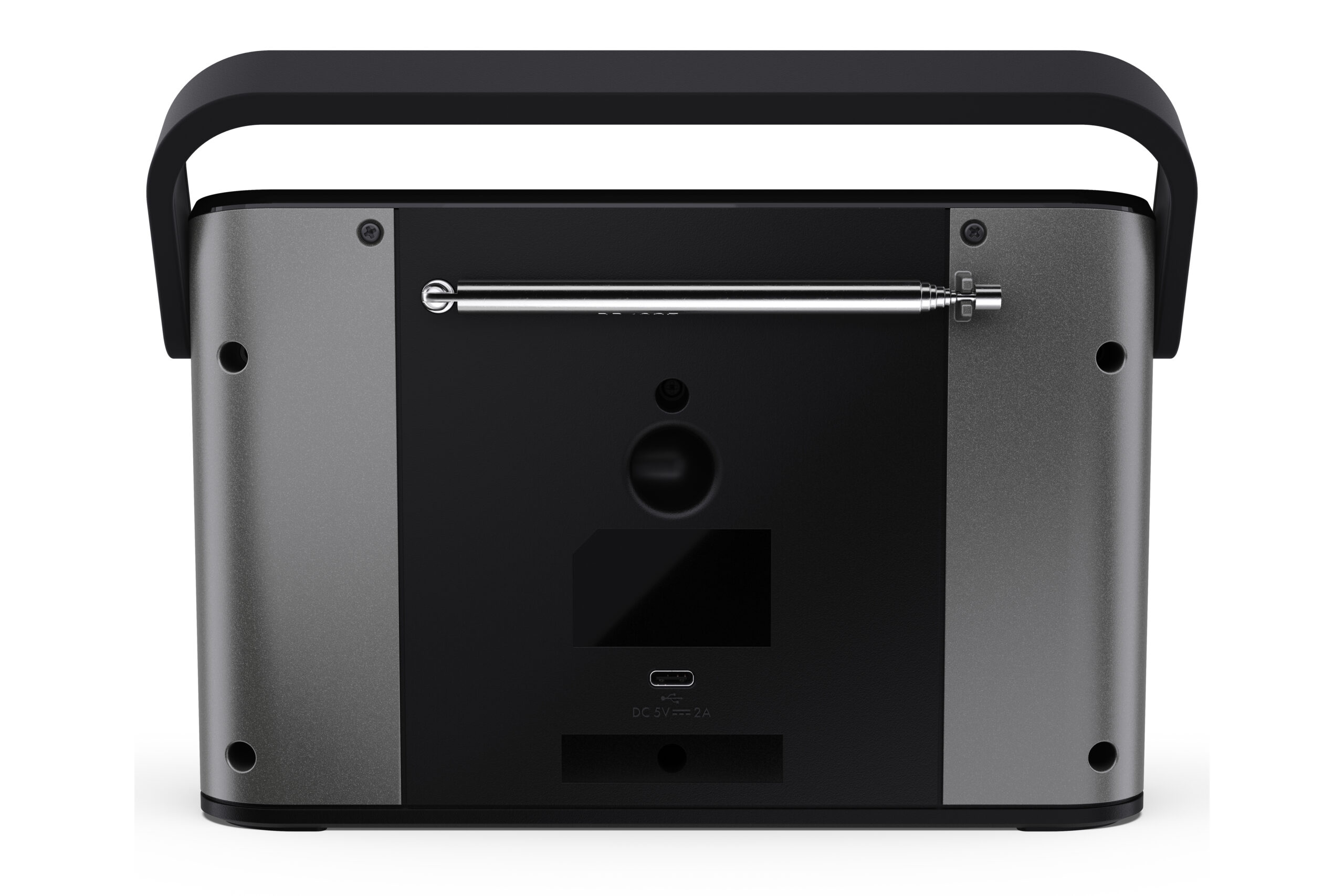 Sharp OSAKA Stereo Portable Digital Radio | DR-P540(GY) | USB port | Bluetooth | FM radio | Wireless connection - Image 9