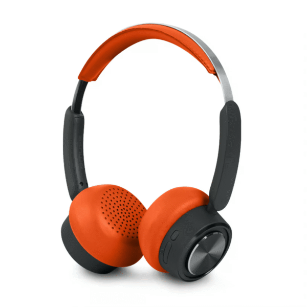 Muse Stereo Headphones | M-271 BO | Bluetooth | Red/Black