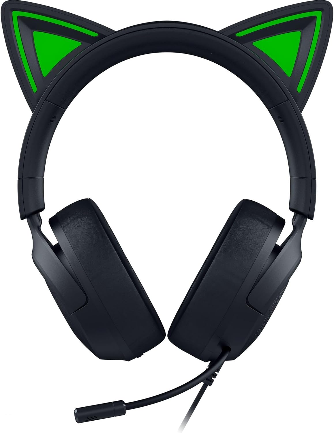 Razer Gaming Headset | Kraken Kitty V3 X | Wired | Over-Ear | Microphone | Black - Image 2
