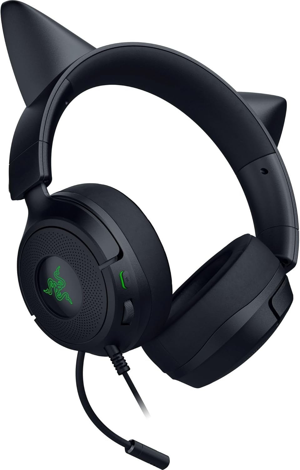 Razer Gaming Headset | Kraken Kitty V3 X | Wired | Over-Ear | Microphone | Black - Image 3