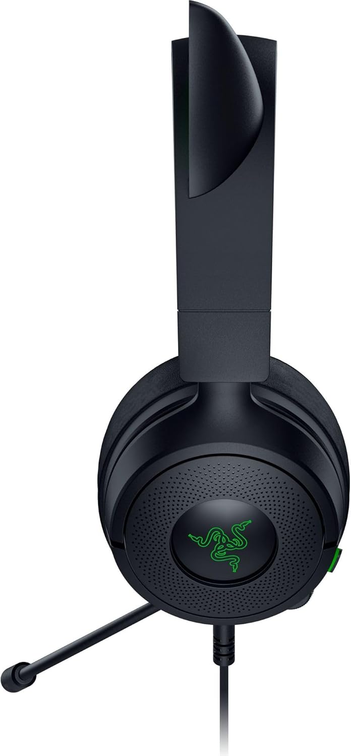 Razer Gaming Headset | Kraken Kitty V3 X | Wired | Over-Ear | Microphone | Black - Image 4