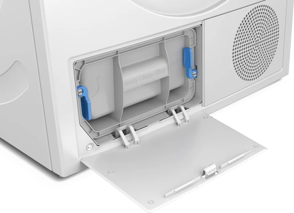 Bosch Dryer machine with heat pump | WTH85V0MSN | Energy efficiency class E | Front loading | 8 kg | LED | Depth 61 cm | White - Image 5