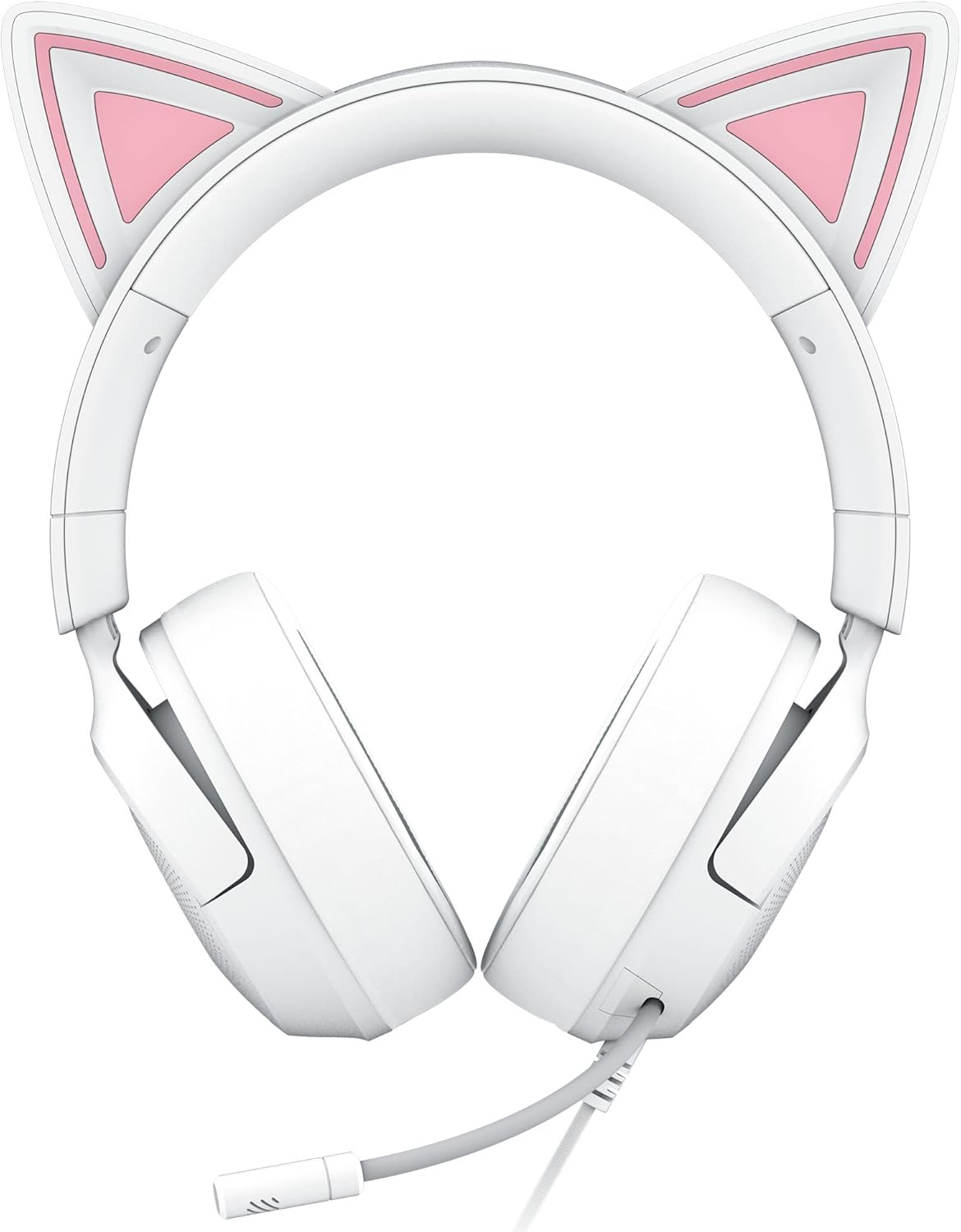 Razer Gaming Headset | Kraken Kitty V3 X | Wired | Over-Ear | Microphone | White - Image 2