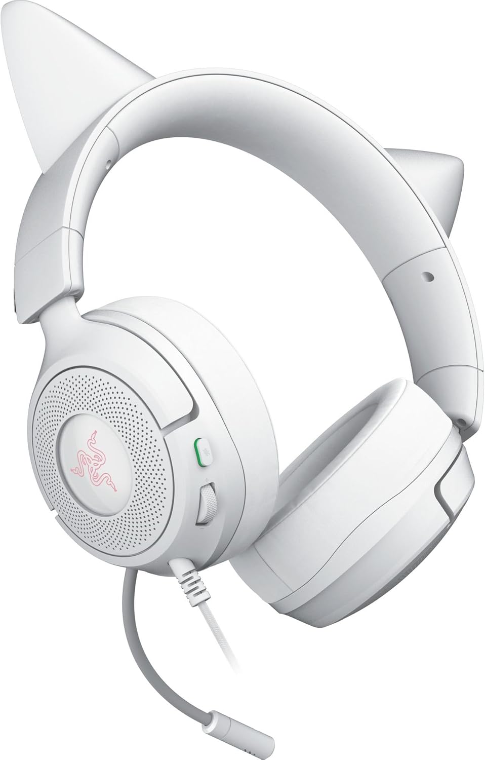 Razer Gaming Headset | Kraken Kitty V3 X | Wired | Over-Ear | Microphone | White - Image 3