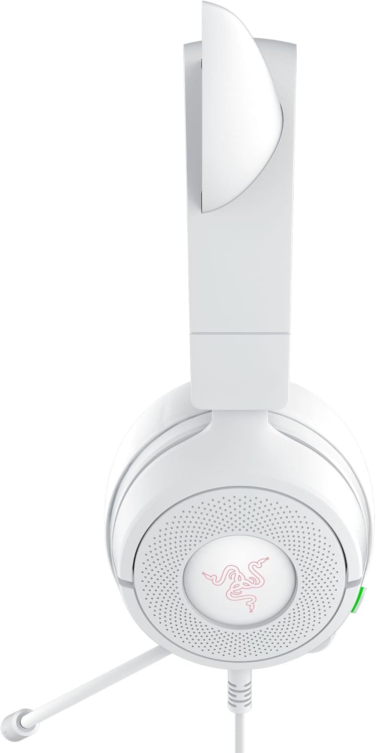 Razer Gaming Headset | Kraken Kitty V3 X | Wired | Over-Ear | Microphone | White - Image 4