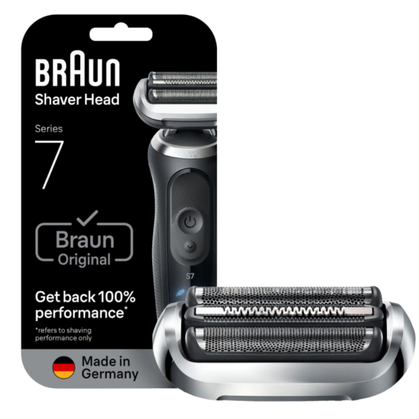 Braun 74S Shaver Replacement Head Series 7, Silver