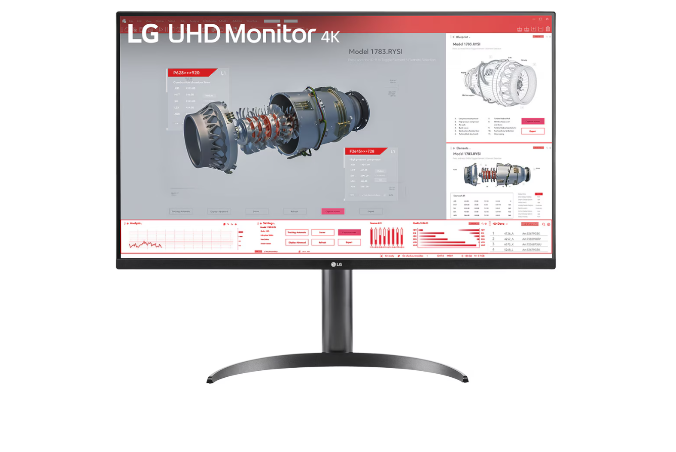 LG 32BR55UK-B | 31.5 " | VA | UHD | 16:9 | 60 Hz | 4 ms | 3840 x 2160 pixels | 250 cd/m² | HDMI ports quantity 2
