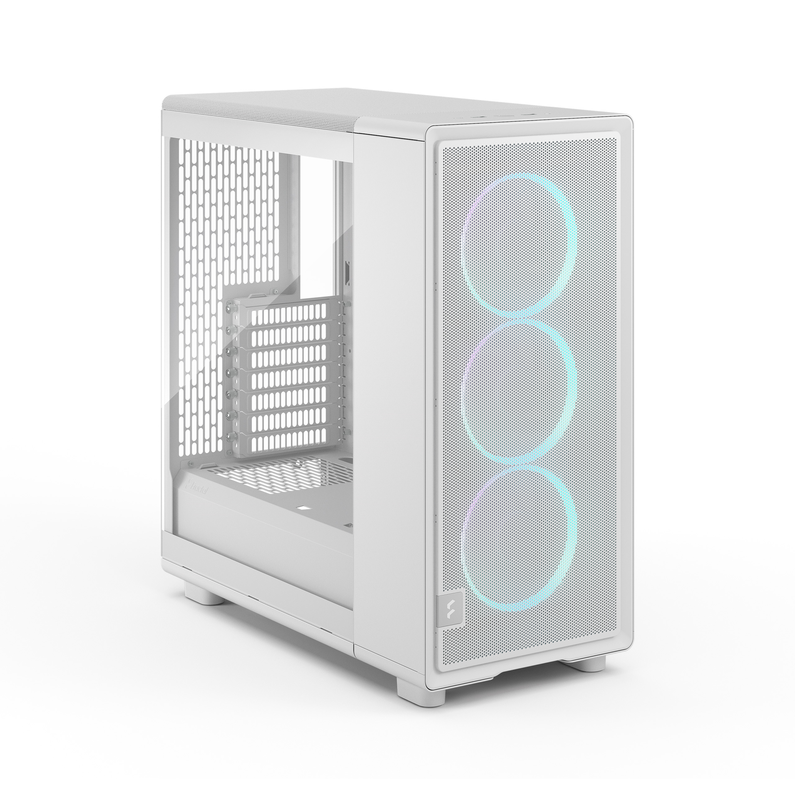 Fractal Design Case | Epoch | White TG RGB Clear Tint | ATX | Power supply included No - Image 3
