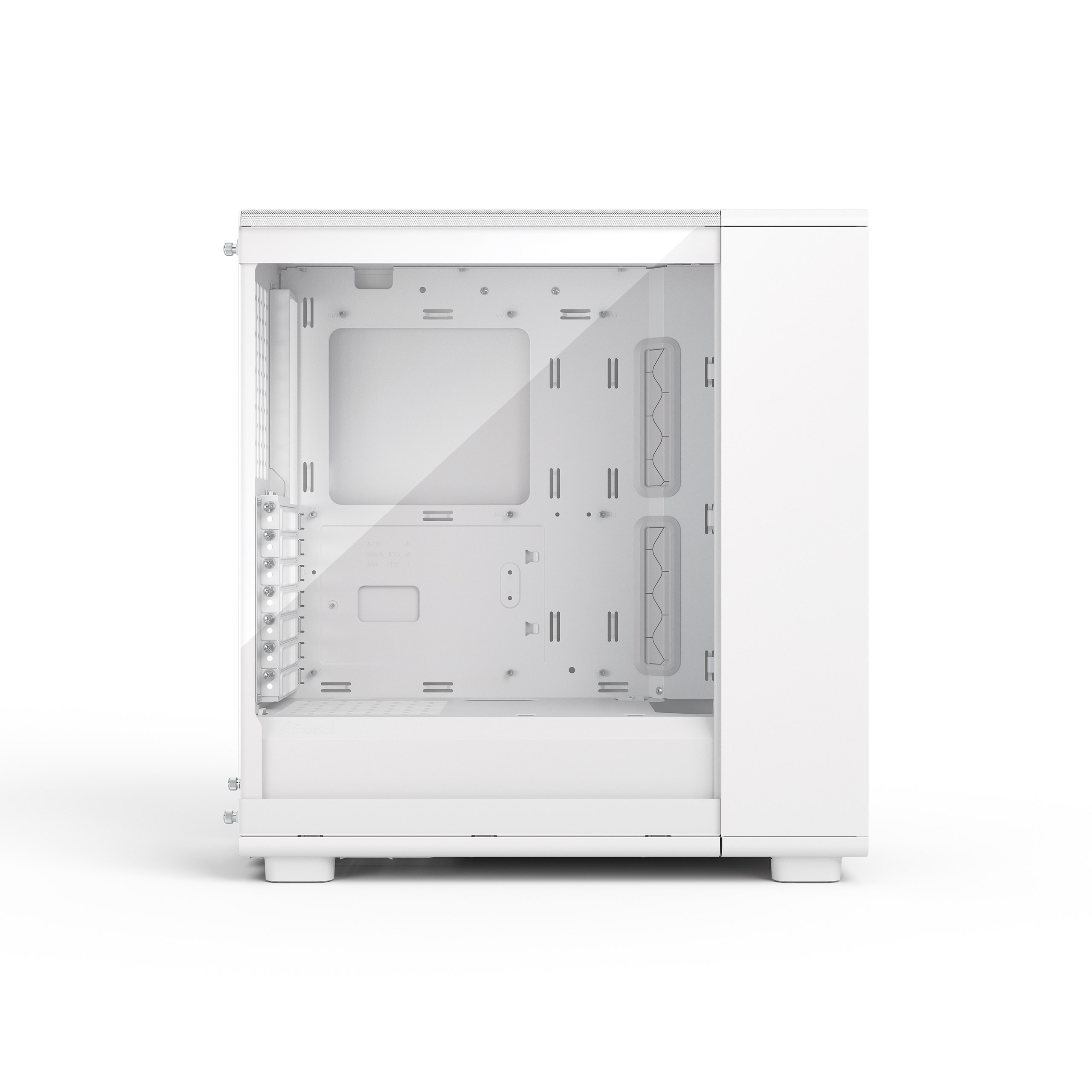 Fractal Design Case | Epoch | White TG RGB Clear Tint | ATX | Power supply included No - Image 7