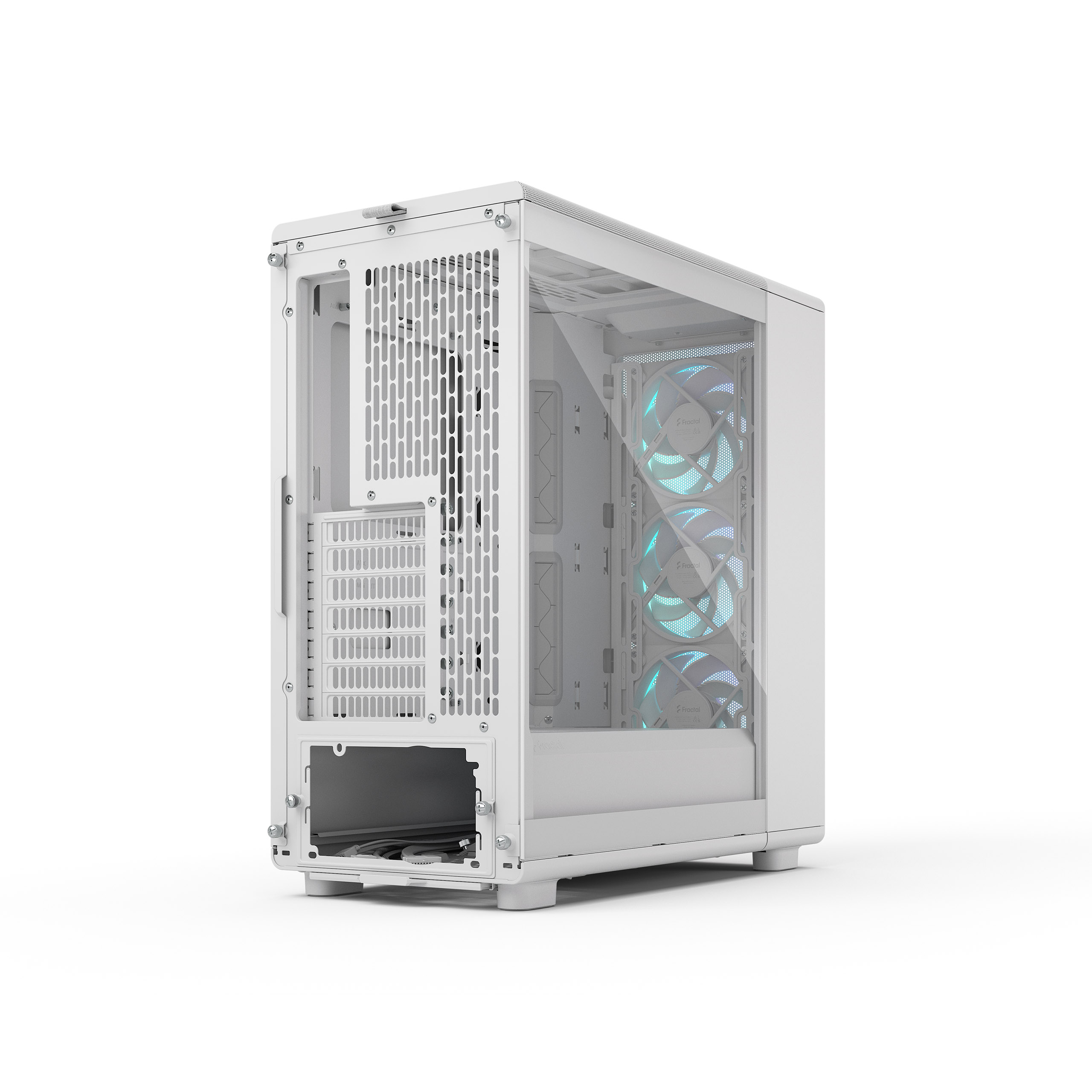 Fractal Design Case | Epoch | White TG RGB Clear Tint | ATX | Power supply included No - Image 9