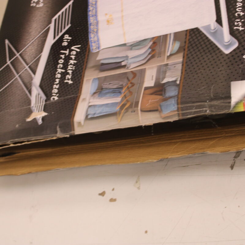 SALE OUT. Adler AD 7821 Foldable electric clothes drying rack, Silver/White | Adler Foldable electric clothes drying rack | AD 7821 | 220 W | Silver/White | DAMAGED PACKAGING, DENT ON FRAME - Image 2