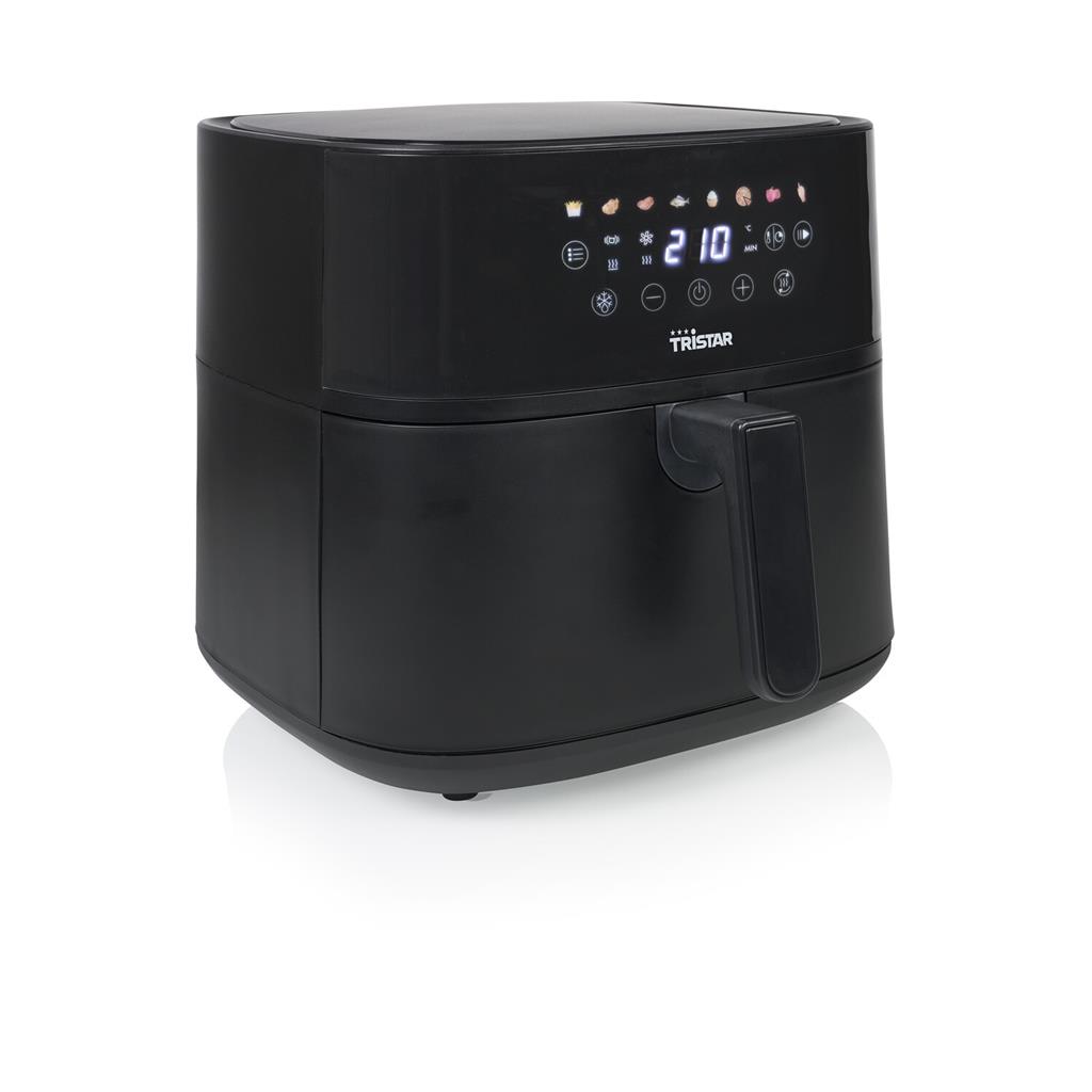 Tristar Digital Airfryer | FR-9071 | Power 2000 W | Capacity 8 L | Black