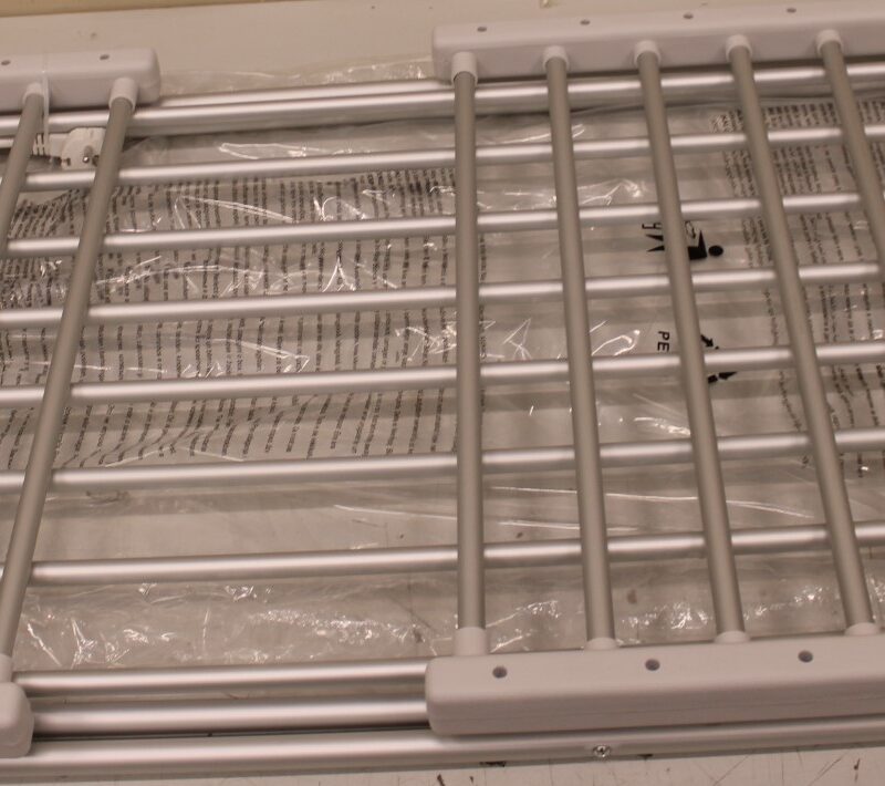 SALE OUT. Adler AD 7821 Foldable electric clothes drying rack, Silver/White | Adler Foldable electric clothes drying rack | AD 7821 | 220 W | Silver/White | DAMAGED PACKAGING, DENT ON FRAME - Image 5