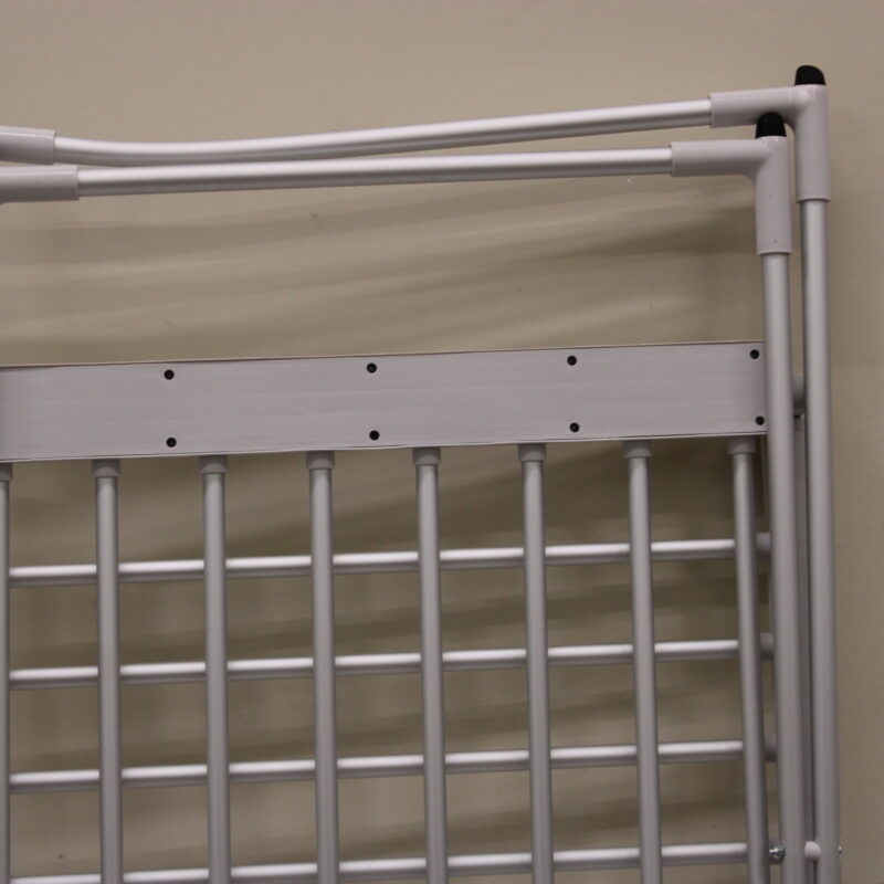 SALE OUT. Adler AD 7821 Foldable electric clothes drying rack, Silver/White | Adler Foldable electric clothes drying rack | AD 7821 | 220 W | Silver/White | DAMAGED PACKAGING, DENT ON FRAME - Image 6