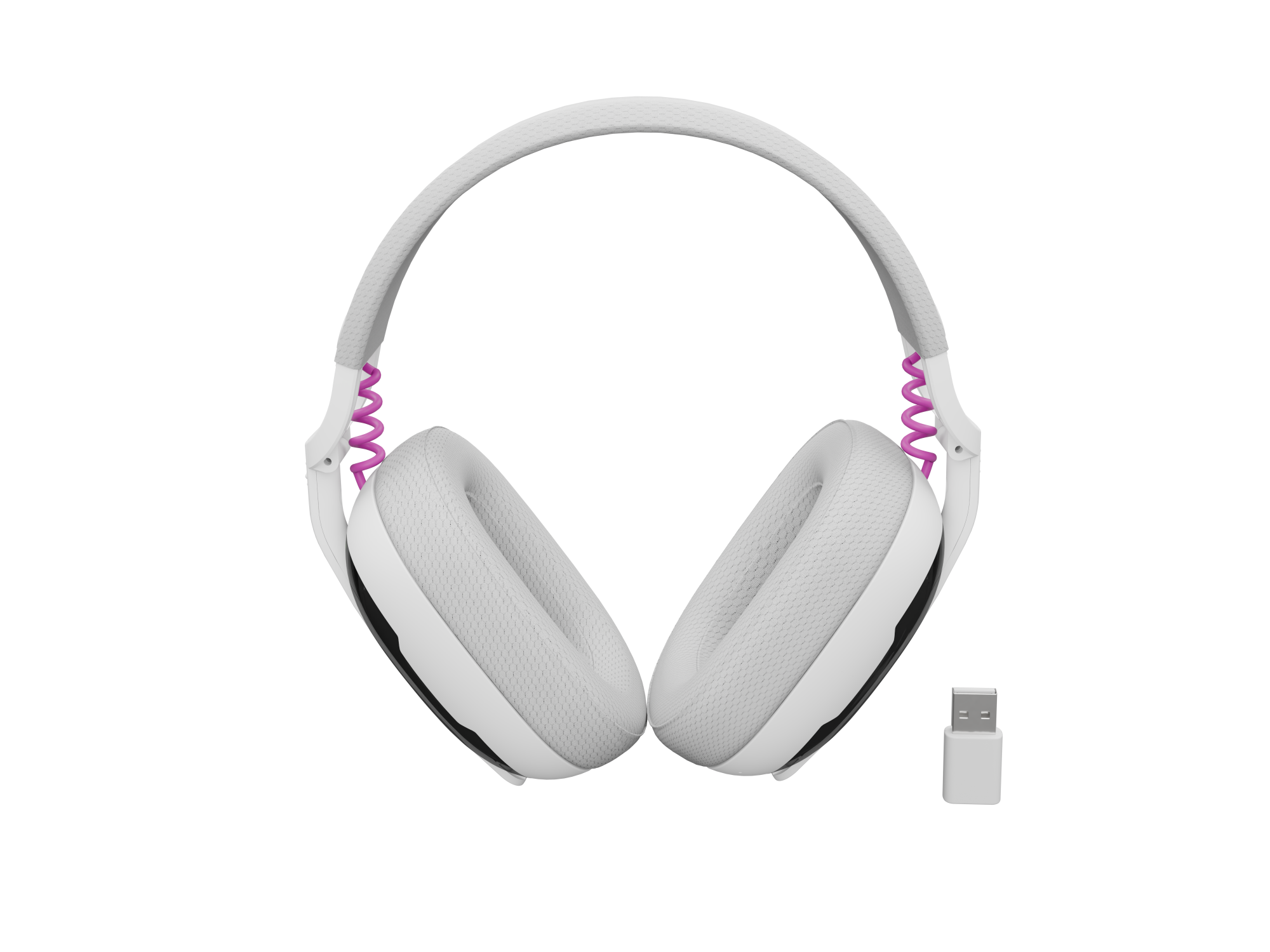 Genesis Gaming Headset | Fury Fukiya F6 | Bluetooth | Over-Ear | Microphone | Wireless | White - Image 4