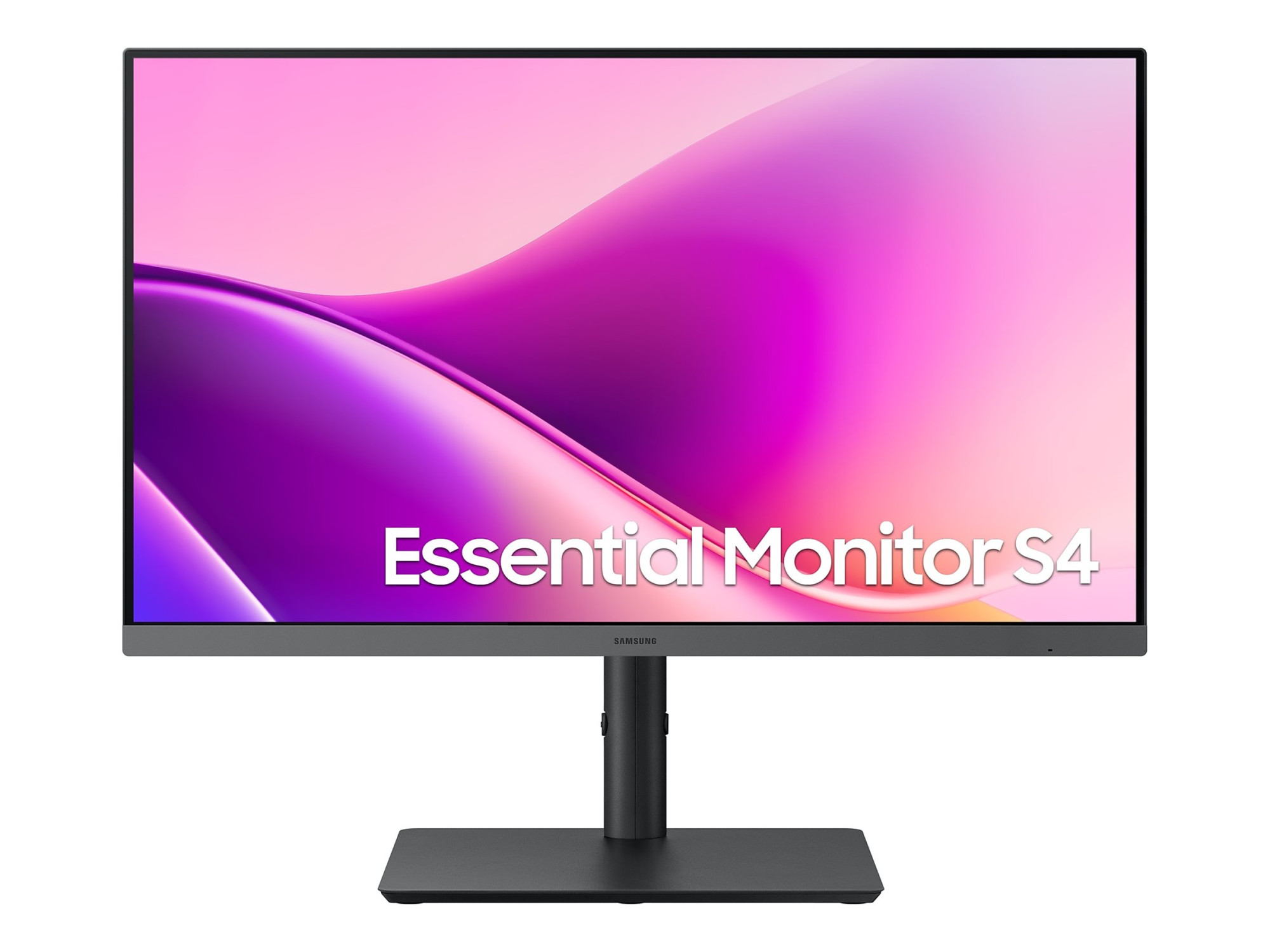 Samsung | LS24F434UAUXEN Essential | 24 " | IPS | FHD | 16:9 | 100 Hz | 5 ms | 1920 x 1080 pixels | 300 cd/m² | HDMI ports quantity 1 | Black - Image 2