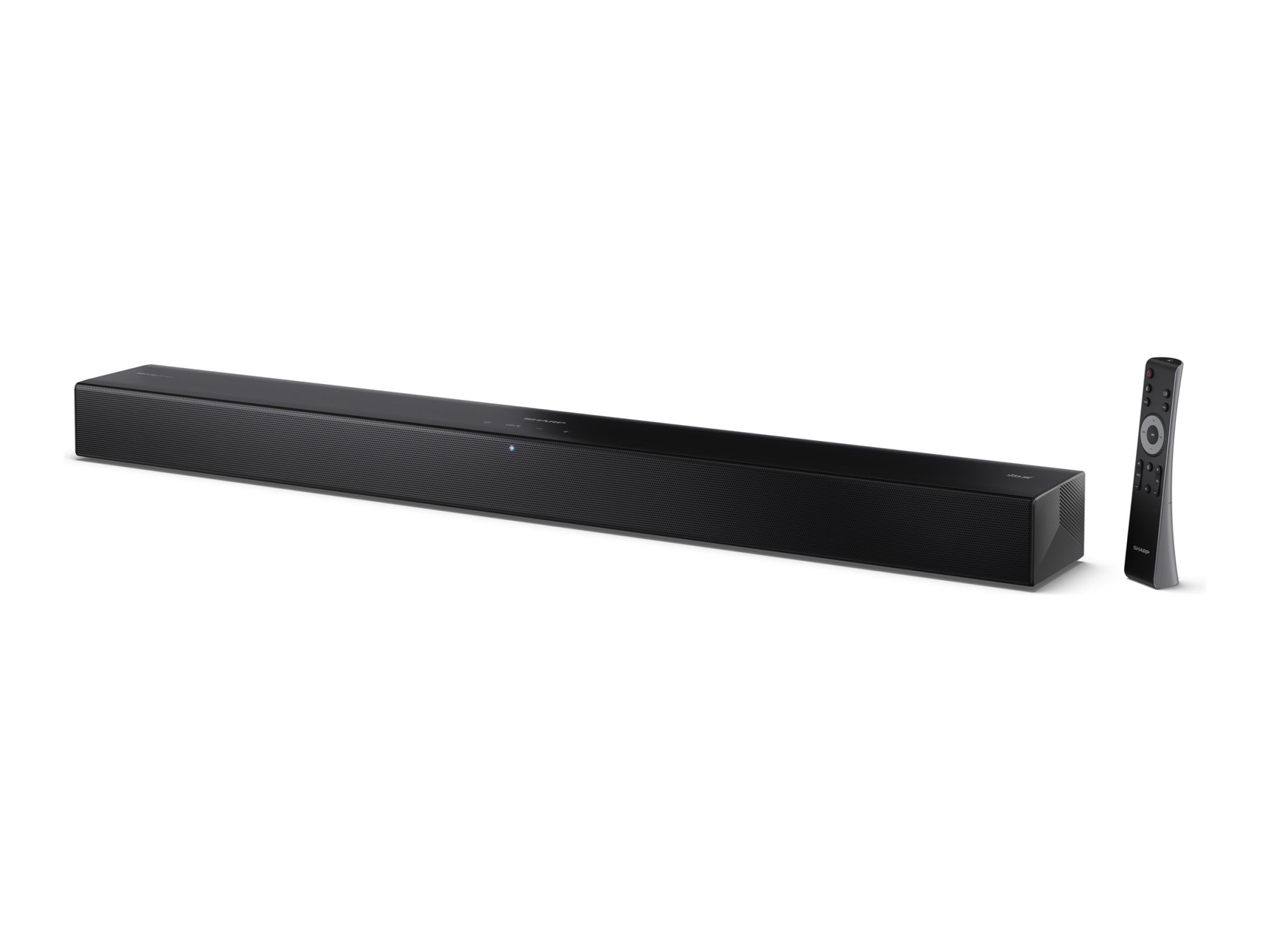 Sharp 2.0 Dolby Atmos/DTS Virtual:X Soundbar | HT-SB304 | 180 W | Bluetooth | Black | Wireless connection - Image 2
