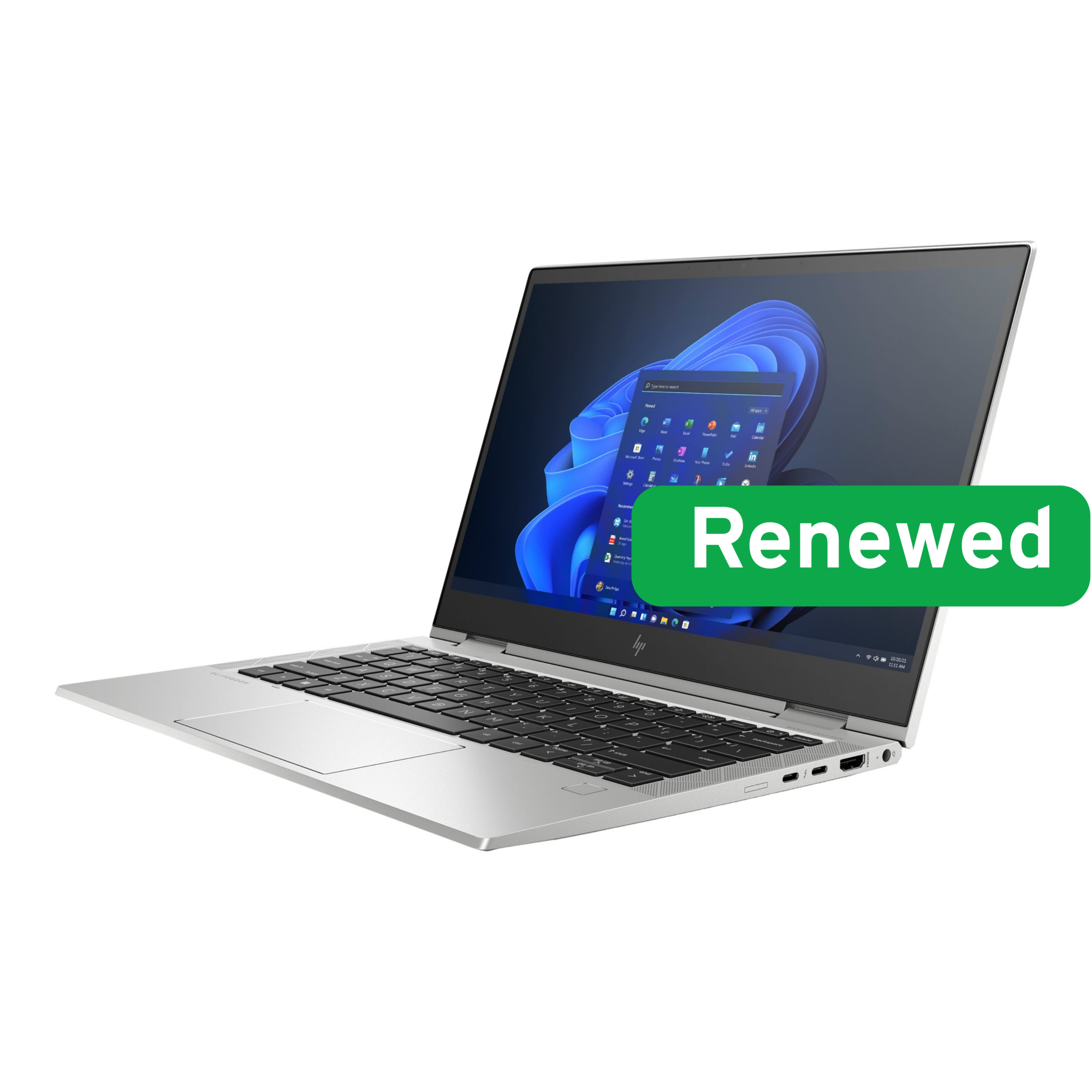 HP Renew Grade C | EliteBook x360 830 G8 | 13.3 " | FHD | i7-1185G7 | 32 GB | SSD | 512 GB | Intel Iris Xe Graphics | Windows 11 Pro | Keyboard language UK | 12 month(s)