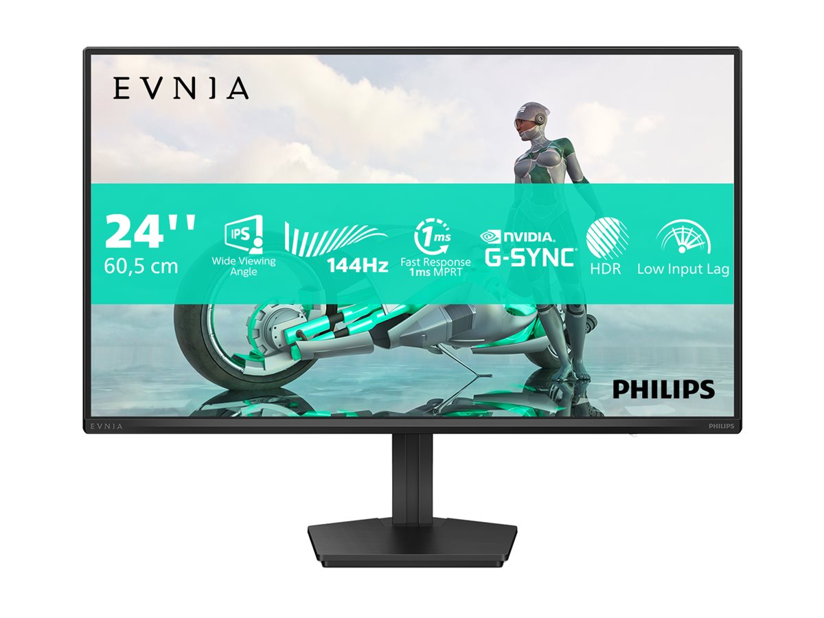 Philips | 24M2N3200NF/00 | 24 " | IPS | FHD | 16:9 | 144 Hz | 4 ms | 1920 x 1080 pixels | 300 cd/m² | HDMI ports quantity 1 | Black - Image 3