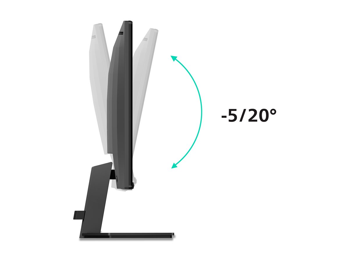 Philips | 24M2N3200NF/00 | 24 " | IPS | FHD | 16:9 | 144 Hz | 4 ms | 1920 x 1080 pixels | 300 cd/m² | HDMI ports quantity 1 | Black - Image 5