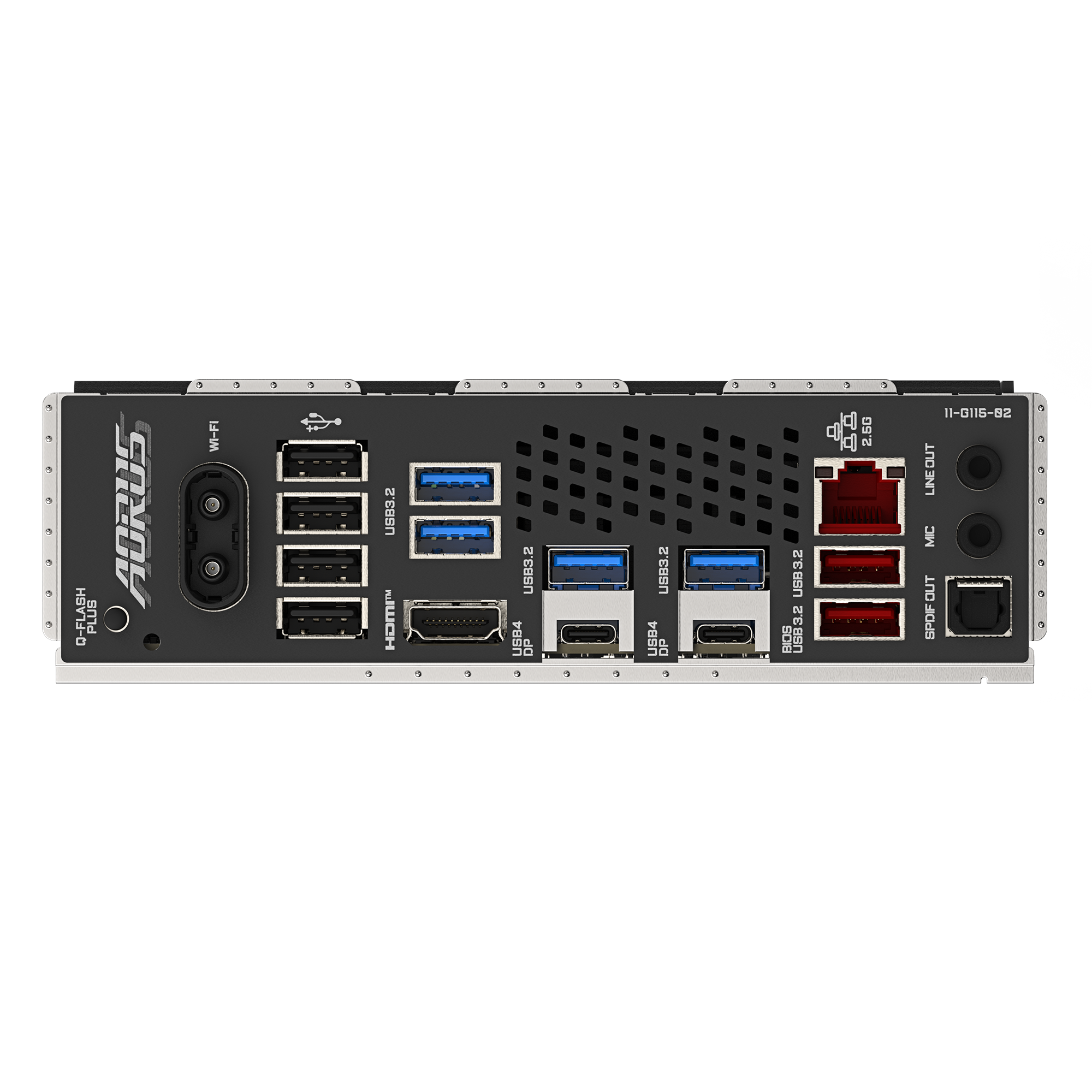 Gigabyte X870 AORUS ELITE WIFI7 | Processor family AMD | Processor socket AM5 | DDR5 | Supported hard disk drive interfaces SATA, M.2 | Number of SATA connectors 4 - Image 5