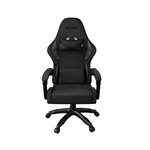 FURY Eco leather, Fabric, Nylon | Gaming Chair | Shinai S4 | Black
