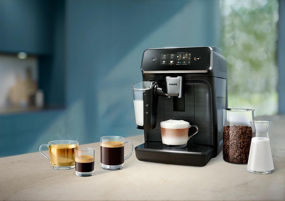 Philips Coffee Maker | EP2330/10 2300 series | Pump pressure 15 bar | Built-in milk frother | Fully Automatic | Black - Image 6