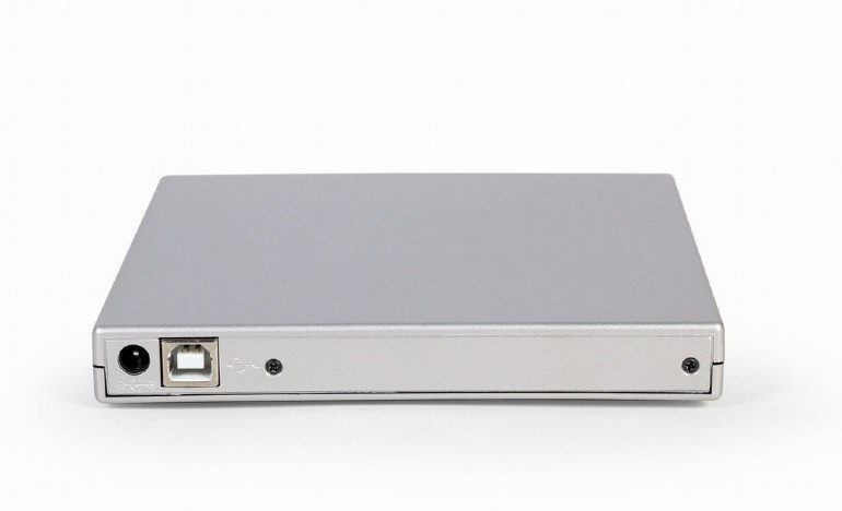Gembird External USB DVD drive | DVD-USB-021-SV | Interface USB 2.0 | CD/DVD | CD read speed 24 x | CD write speed 24 x | Silver - Image 3