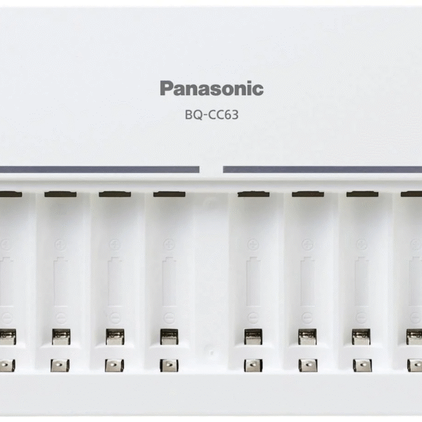 Panasonic | Battery Charger | ENELOOP BQ-CC63E | AA/AAA