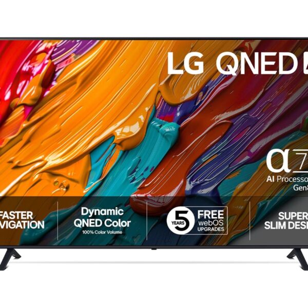 LG LG QNED AI 4K TV | 65QNED7EA6B | 65 | Smart TV | webOS | UHD