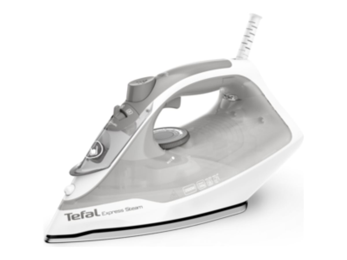 TEFAL Express Steam Iron | FV2863E1 | Steam Iron | 2500 W | Water tank capacity 270 ml | Continuous steam 30 g/min | Steam boost performance 200 g/min - Image 2