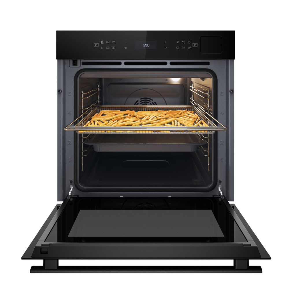 Whirlpool Oven | WOI6A8FPT1SBA | 73 L | Electric | Pyrolytic/Hydrolytic | Electronic | Steam function | Height 59.7 cm | Width 59.5 cm | Black - Image 8