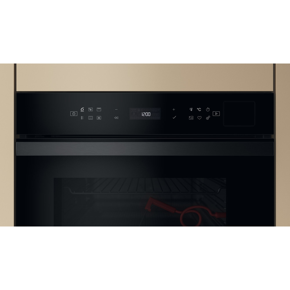 Whirlpool Oven | WOI6A8FPT1SBA | 73 L | Electric | Pyrolytic/Hydrolytic | Electronic | Steam function | Height 59.7 cm | Width 59.5 cm | Black - Image 10