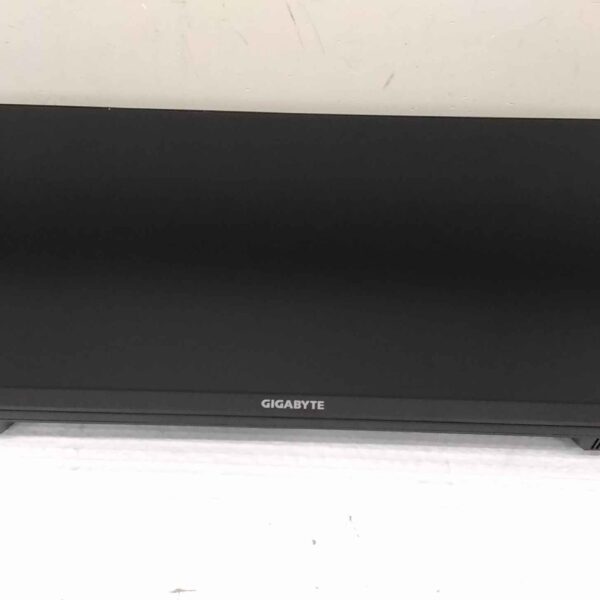 SALE OUT. | Gigabyte Gaming Monitor | M34WQ-EK | 34 " | IPS | WQHD | 21:9 | 144 Hz | 1 ms | 3440 x 1440 | 400 cd/m² | HDMI ports quantity 2 | Warranty 3 month(s) | USED, REFURBISHED, WITHOUT ORIGINAL PACKAGING AND ACCESSORIES, ONLY POWER CABLE INCLUDED