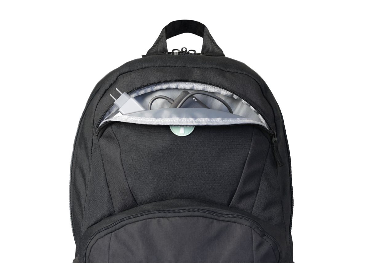 PORT DESIGNS | Houston | Fits up to size 17.3 " | Backpack | Black | Shoulder strap - Image 21