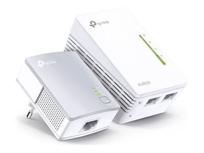 TP-LINK | Powerline Adapters Kit | TL-WPA4220 KIT | 10/100 Mbit/s | Ethernet LAN (RJ-45) ports 2 | 802.11n | 2.4GHz | Wi-Fi data rate (max) 300 Mbit/s - Image 5