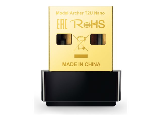 TP-LINK | Dual Band USB 2.0 Adapter | Archer T2U Nano - Image 4