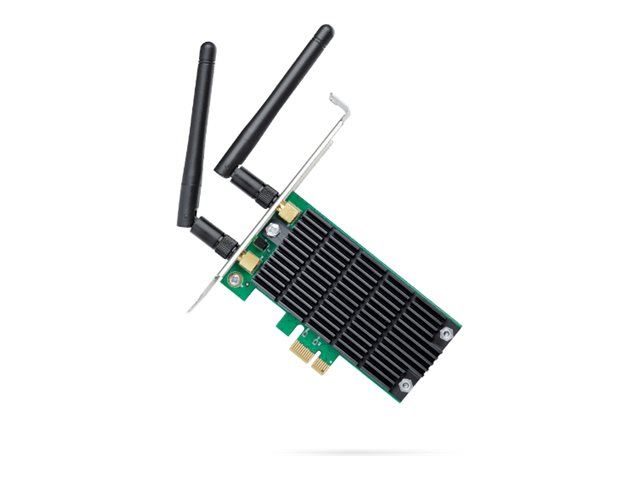 TP-LINK Archer T4E Dual Band PCI Express Adapter 2.4GHz/5GHz, 802.11ac, 300+867 Mbps, 2xDetachable antennas - Image 4