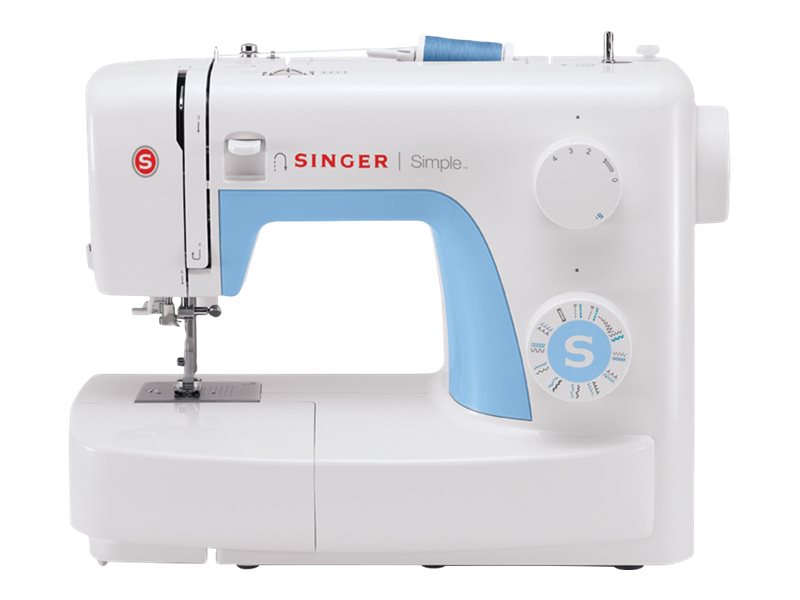 Singer | Sewing Machine | 3221 | Number of stitches 21 | Number of buttonholes 1 | White - Image 2