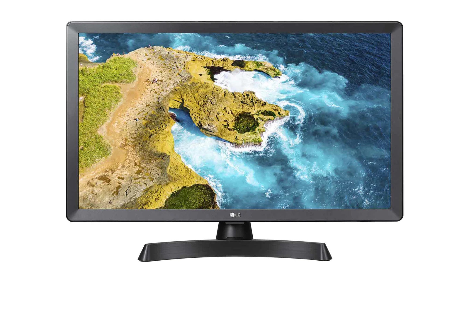 LG | Monitor | 24TQ510S-PZ | 23.6 " | VA | HD | 16:9 | 60 Hz | 14 ms | 1366 x 768 | 250 cd/m² | HDMI ports quantity 2 | Black | Warranty 36 month(s) - Image 2